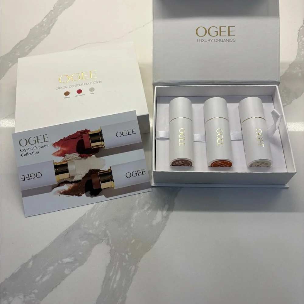 OGEE Cream Stick Trio - Copper, Rose Quartz, Opal - Picture 3 of 6